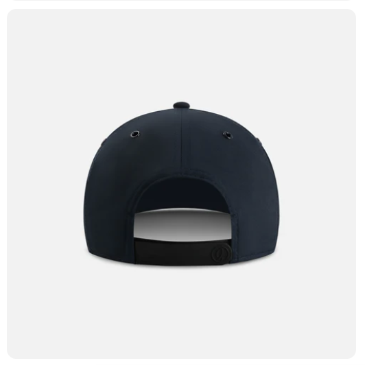 Imperial Embroidered Performance Rope Hat - Navy