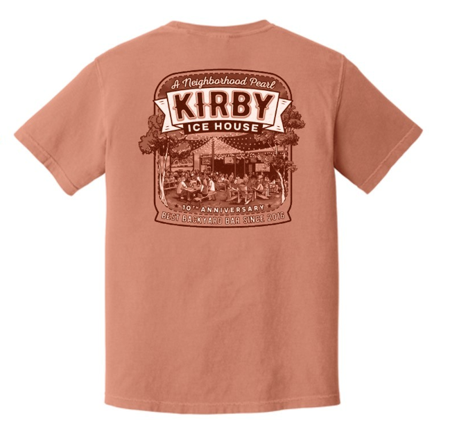 Comfort Colors 10YR T-Shirt