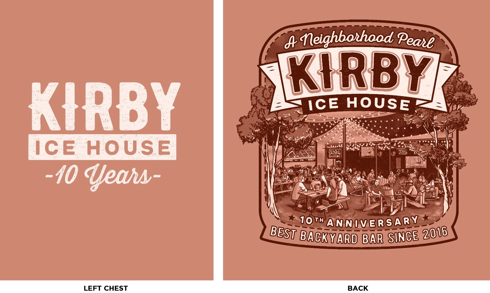 Comfort Colors 10YR T-Shirt